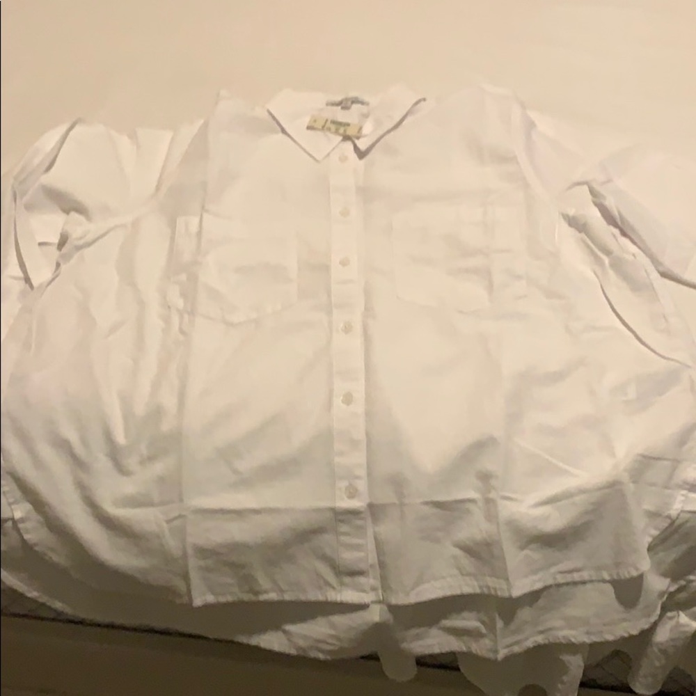 Women’s large madewell blouse